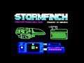 STORMFINCH On ZX Spectrum (2015 Homebrew)
