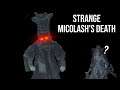 Strange Micolash's death