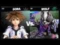 Super Smash Bros Ultimate Amiibo Fights – Sora & Co #209 Sora vs Wolf Mega Battle