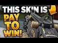 THIS SKIN GIVES MORE DAMAGE... (NO JOKE...) (Pay2Win Geometry Skin) | Call of Duty Mobile Tips
