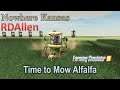 Time to Mow Alfalfa | E68 Nowhere Kansas | Farming Simulator 19