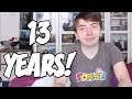 13 Years on YouTube - Update (MASSIVE STREAM SUNDAY, OMORI, Reflections & the Future)