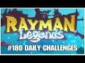 #180 Daily Challenges, Rayman Legends, PS4PRO, gameplay, playthrough