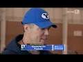 2 on 1 Interview with Coach Jeff Grimes 03.27.18