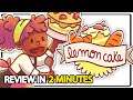 A Charming Farming/Cooking Simulator! - Lemon Cake Review