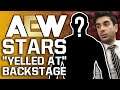 AEW Wrestlers “Yelled At” Backstage | Top Smackdown Star Addresses Extra Training