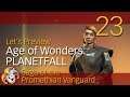Age of Wonders PLANETFALL ~ Vanguard Preview ~ 23 Launching the Bug Raid