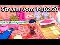 Animal Crossing: Happy Home Designer - Einsatz in Schnubs-Wänden! - Stream vom 14.02.20