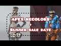 Apex Legends Summer Sale Release Date! Recolors Returns + News