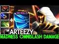 ARTEEZY [Juggernaut] Madness Omnislash Damage Scepter 30 Kills 7.26 Dota 2