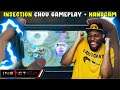 Ask VeLL Reacts To iNSECTiON CHOU FREESTYLE GAMEPLAY - (HandCam)