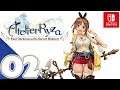 Atelier Ryza [Switch] - Gameplay Walkthrough Part 2 - No Commentary
