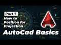 AutoCad Basics #7- How to Postion for Projection in AutoCad | AutoCad Tutorials | Inovatrix Guys
