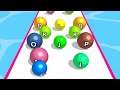 AZ Run All Levels Walkthrough Mobile Gameplay iOS,Android Ball Colors Race Update New Level VA72YC
