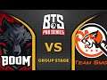 BOOM vs SMG - BOOM.TIMS DEBUT! - BTS Pro Series S8 2021 Highlights Dota 2