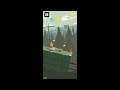 Bouncy Hills (by Ketchapp) - arcade game for android and iOS - gameplay.