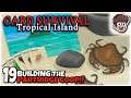 BUILDING THE PARTRIDGE COOP!! | Let's Play Card Survival Tropical Island | Part 19 | Gameplay