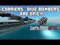 Campaign Mobile refinery Carrier with Bombers gameplay From The Depths Lets play EP11