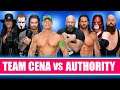 Cena & Sting & Reigns & Undertaker vs Kane & Triple H & Rollins & Big Show - Team Cena vs Authority
