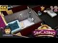 COME AND STAY IN OUR HOTEL SUITES! - SimCasino Gameplay - 12 - Lets Play SimCasino