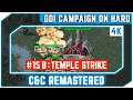 Command & Conquer Remastered 4K - GDI Final Mission 15 B - Temple Strike - Hard Difficulty
