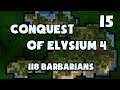 Conquest of Elysium 4 - 15 - 118 Barbarians