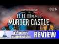 Crimes in History: H. H. Holmes' Murder Castle Board Game Review