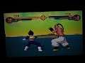 Dragon Ball Z Budokai 2 (Gamecube)-Vegeta vs Super Buu II