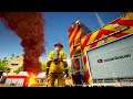 EL MEJOR BOMBERO DE LA HISTORIA! | Firefighting Simulator Gameplay Español