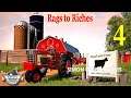 Farming Simulator 19 Rags to Riches on Simon Family Farms Ep 4