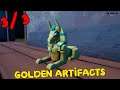 Find Golden Artifacts near the Spire - Fortnite Season 6