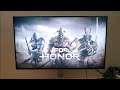For Honor Gameplay on PS4 Slim (1080P LG Monitor)