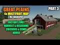 FS19 - Great Plains 4x Multifruit Map Live Multiplayer Letsplay Part 3