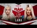 FULL MATCH - Liv Morgan vs  Lana || WWE RAW  - WWE 2K20