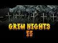 🔵 Grim Nights II - analisando o trailer pixelado (Terror & Sobrevivência)