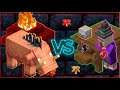Hoglin vs Witch - Minecraft Mob Battle 1.16.4