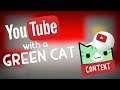 HOW TO BE A GOOD YOUTUBER WITH A GREEN CAT | Geometry Dash Juniper