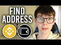 How To Find Binance Wallet Address | Find Wallet Address On Binance