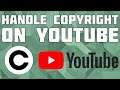 How to Handle a Copyright Claim on YouTube! Remove Copyright Claim From a Video
