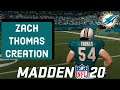 How to Make/Create Zach Thomas in Madden 20 | PC | XBox | PS4 |