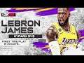 I Played On My LEBRON JAMES Build For The First Time In 33 Days On NBA 2K20 And This Happened...
