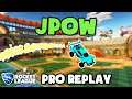 JPow Pro Ranked 3v3 POV #44 - Rocket League Replays