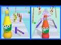 Juice Run. All Levels Gameplay Android,ios (Levels 17-19)          #JuiceRun #gameplay #mobilegame