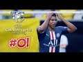 Kylian Mbappé vs Dortmund 1/8 Finale Ligue des Champions 2019/2020 | FIFA 20 #01