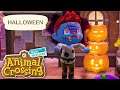 Le JOUR d'HALLOWEEN sur Animal Crossing : New Horizons