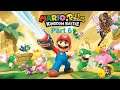 Let's Play - Mario + Rabbids: Kingdom Battle Part 6 - Blizzy's Blizzard & Sandy's Sandstorm