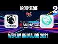 Liquid vs Beastcoast Game 2 | Bo2 | Group Stage WePlay AniMajor DPC 2021 | DOTA 2 LIVE