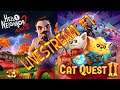 Livestream | Hello Neighbor 2 - Alpha  1.5 & Cat Quest II