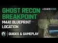 M4A1 blueprint location in Ghost Recon Breakpoint