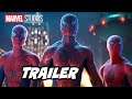 Marvel Phase 4 Movies Trailer Announcement and Spider-Man No Way Home Breakdown